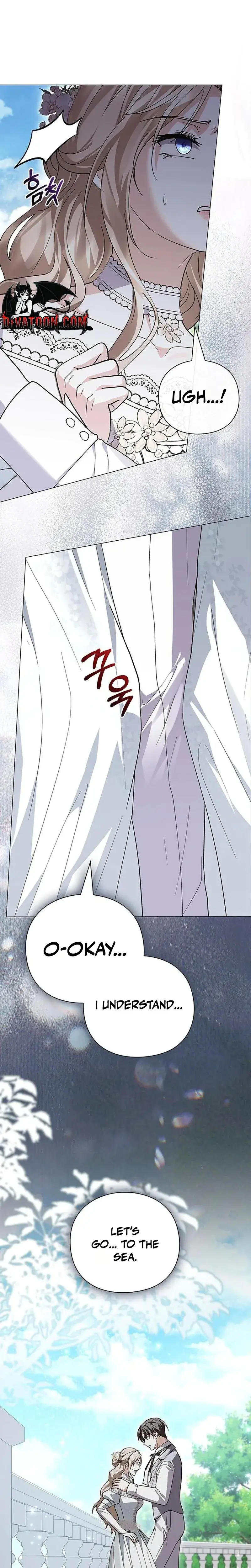 I Will Disappear For You Your Grace The Grand Duke Chapter 59 - Page 28