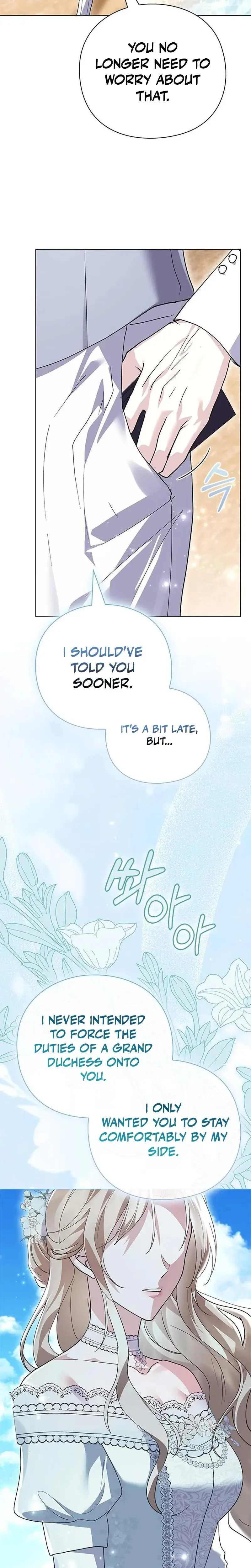 I Will Disappear For You Your Grace The Grand Duke Chapter 59 - Page 35