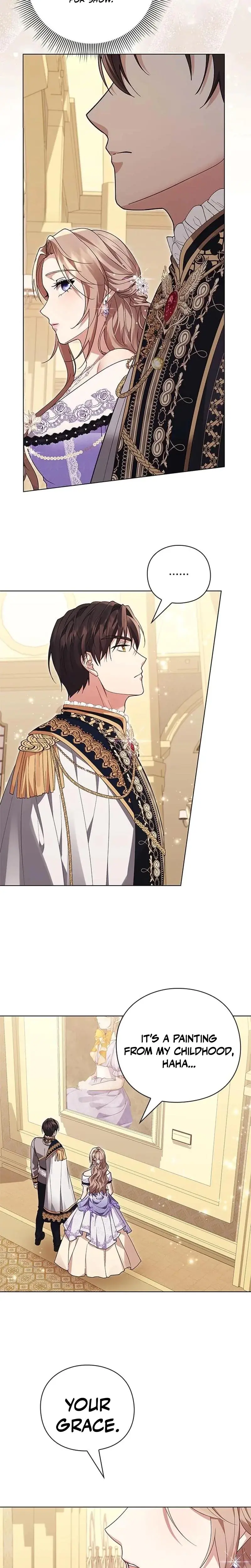 I Will Disappear For You Your Grace The Grand Duke Chapter 6 - Page 10