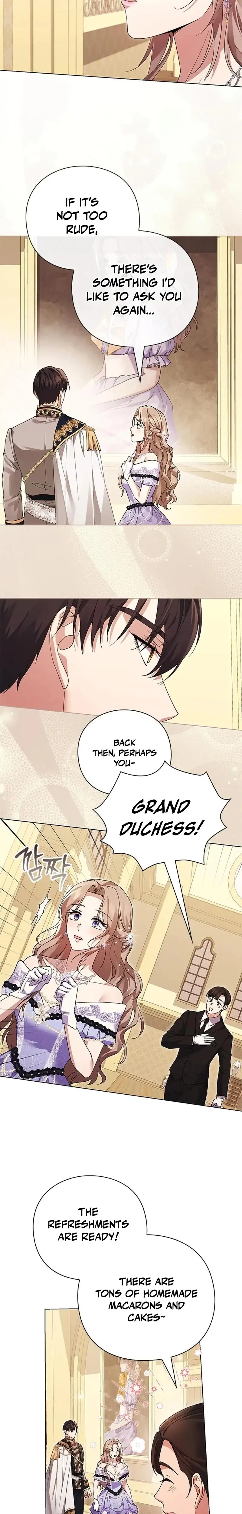 I Will Disappear For You Your Grace The Grand Duke Chapter 6 - Page 11
