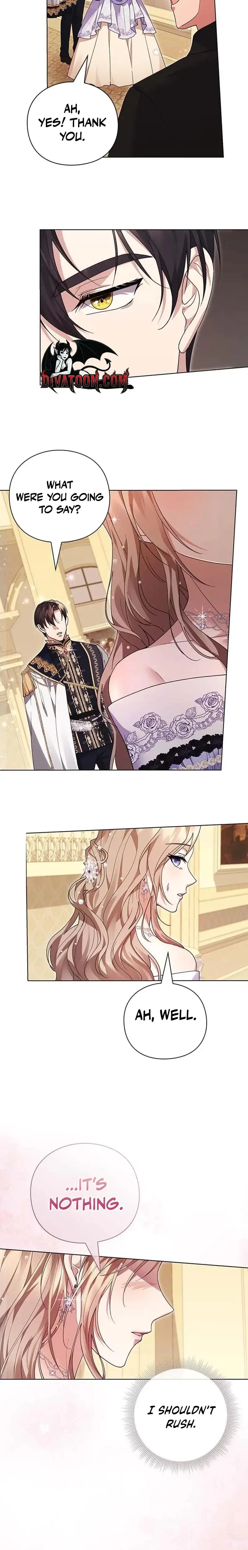 I Will Disappear For You Your Grace The Grand Duke Chapter 6 - Page 12