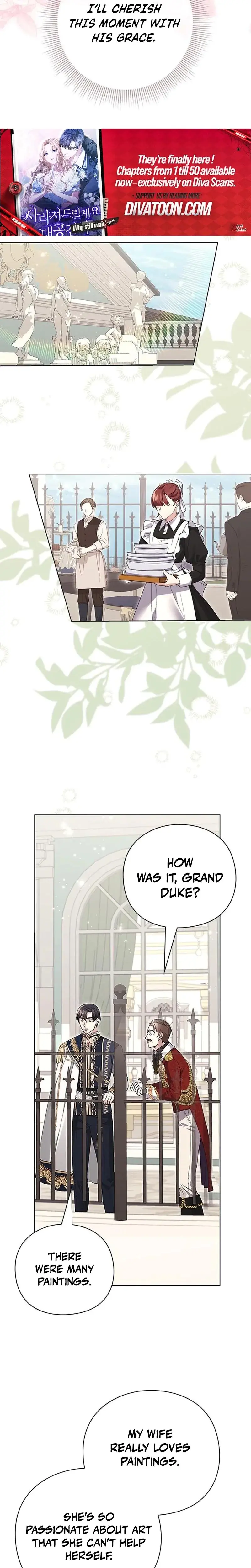I Will Disappear For You Your Grace The Grand Duke Chapter 6 - Page 14