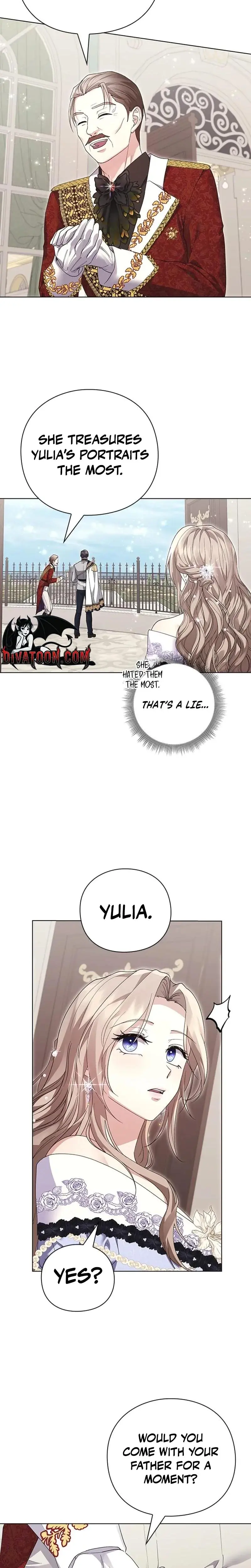 I Will Disappear For You Your Grace The Grand Duke Chapter 6 - Page 15