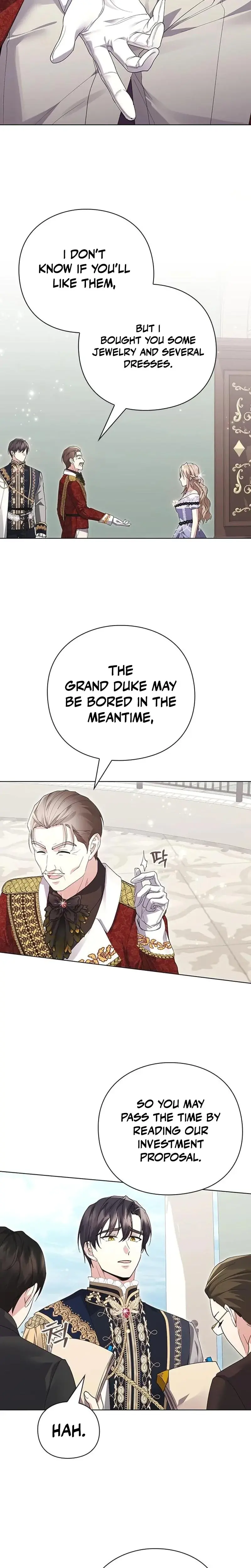 I Will Disappear For You Your Grace The Grand Duke Chapter 6 - Page 16