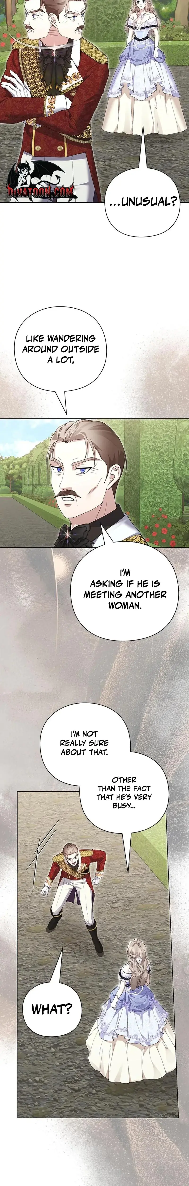I Will Disappear For You Your Grace The Grand Duke Chapter 6 - Page 18