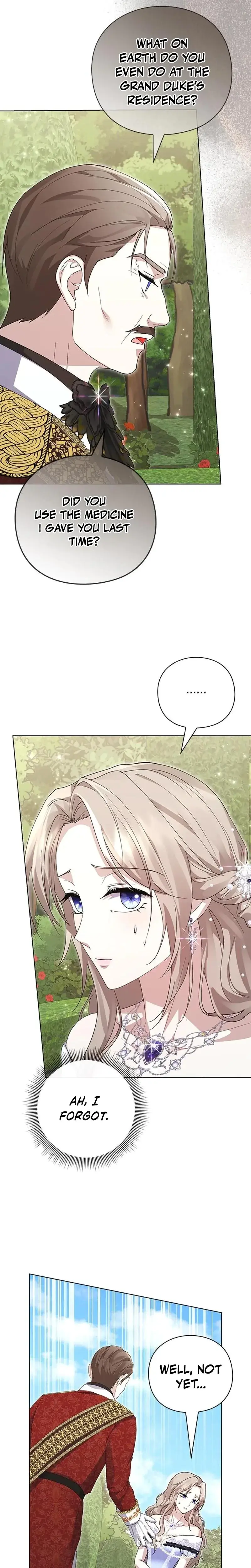 I Will Disappear For You Your Grace The Grand Duke Chapter 6 - Page 19