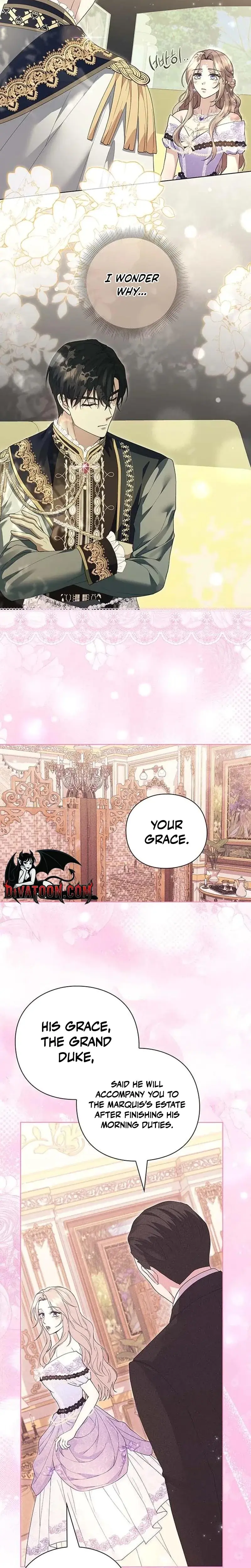 I Will Disappear For You Your Grace The Grand Duke Chapter 6 - Page 2
