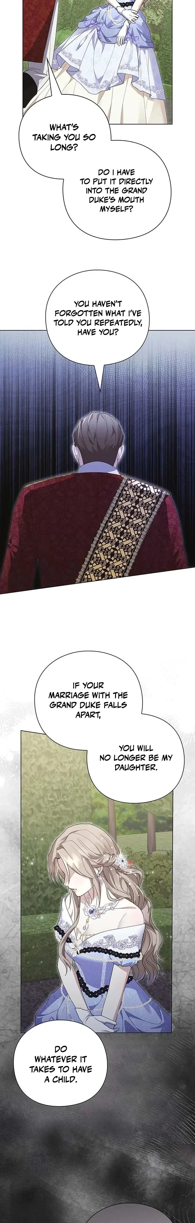 I Will Disappear For You Your Grace The Grand Duke Chapter 6 - Page 20