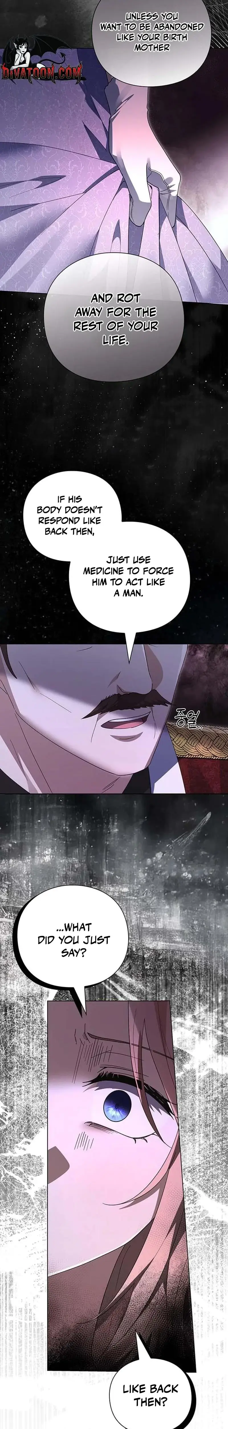 I Will Disappear For You Your Grace The Grand Duke Chapter 6 - Page 21