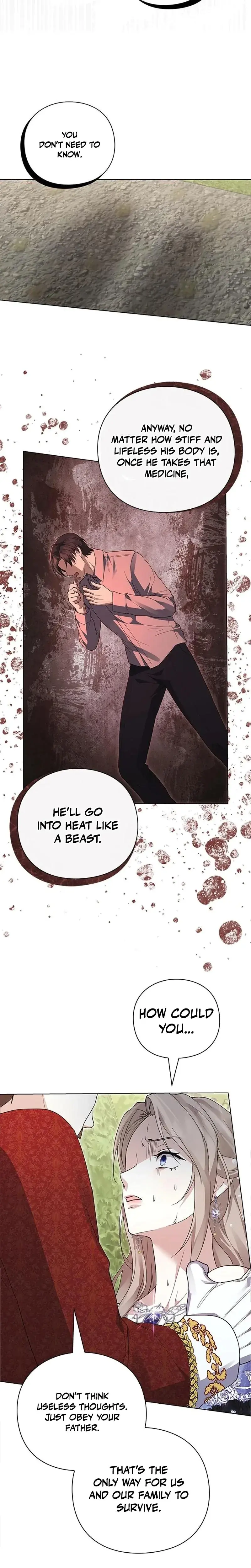 I Will Disappear For You Your Grace The Grand Duke Chapter 6 - Page 22