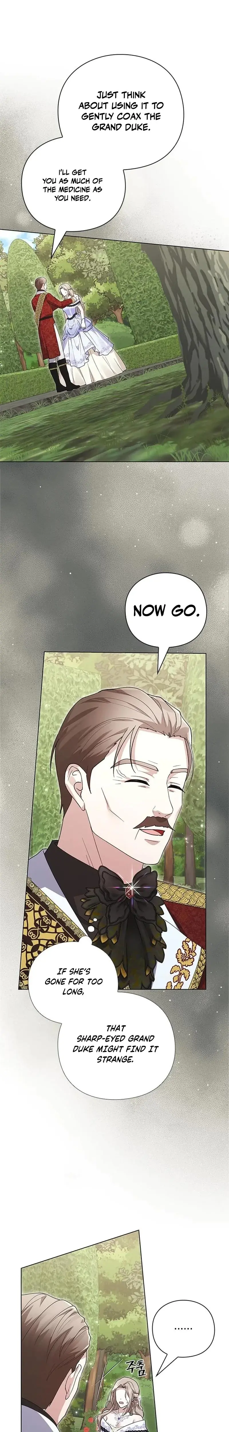 I Will Disappear For You Your Grace The Grand Duke Chapter 6 - Page 23