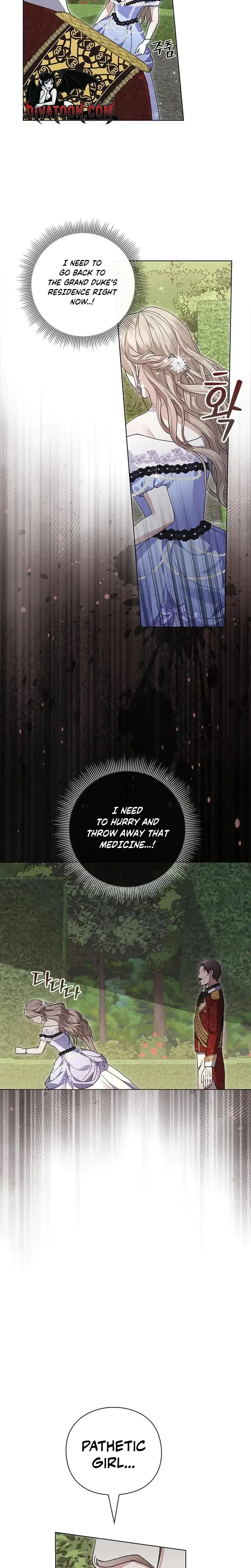 I Will Disappear For You Your Grace The Grand Duke Chapter 6 - Page 24