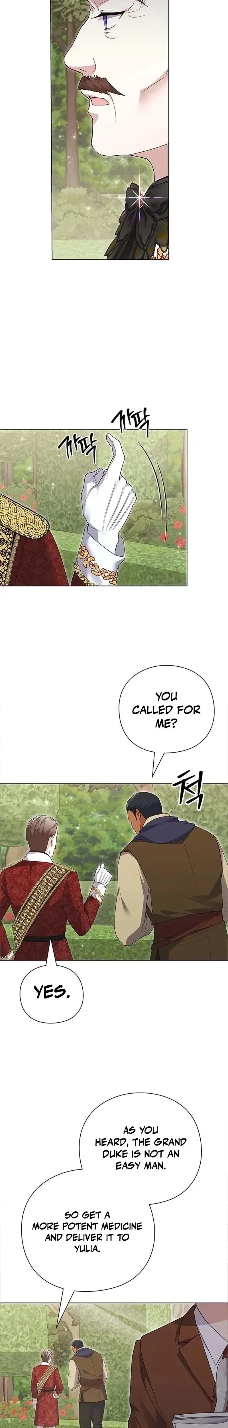 I Will Disappear For You Your Grace The Grand Duke Chapter 6 - Page 25