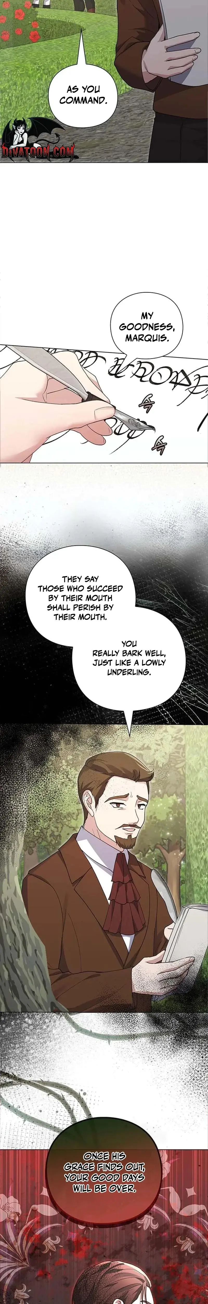 I Will Disappear For You Your Grace The Grand Duke Chapter 6 - Page 26