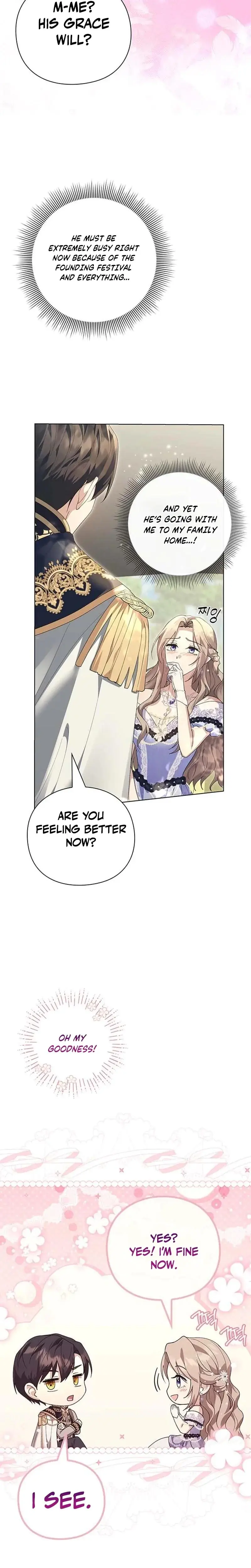 I Will Disappear For You Your Grace The Grand Duke Chapter 6 - Page 3