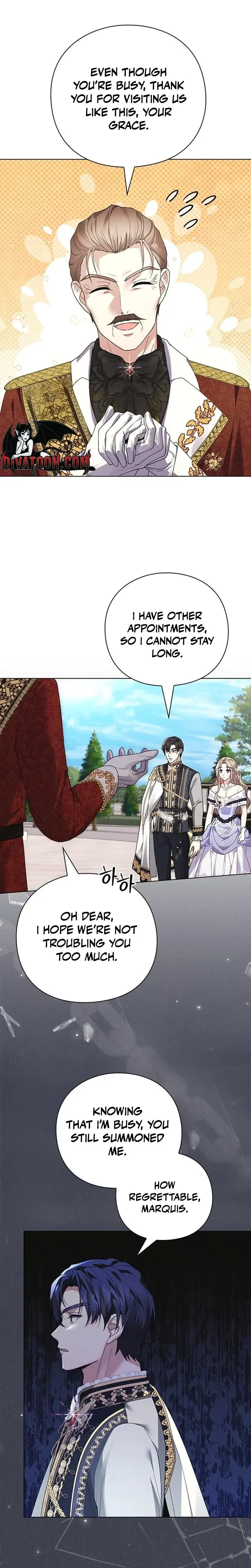 I Will Disappear For You Your Grace The Grand Duke Chapter 6 - Page 6