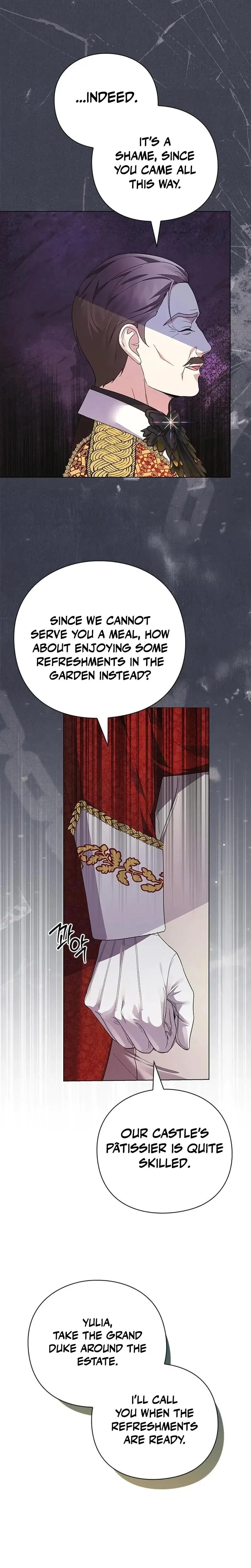I Will Disappear For You Your Grace The Grand Duke Chapter 6 - Page 7