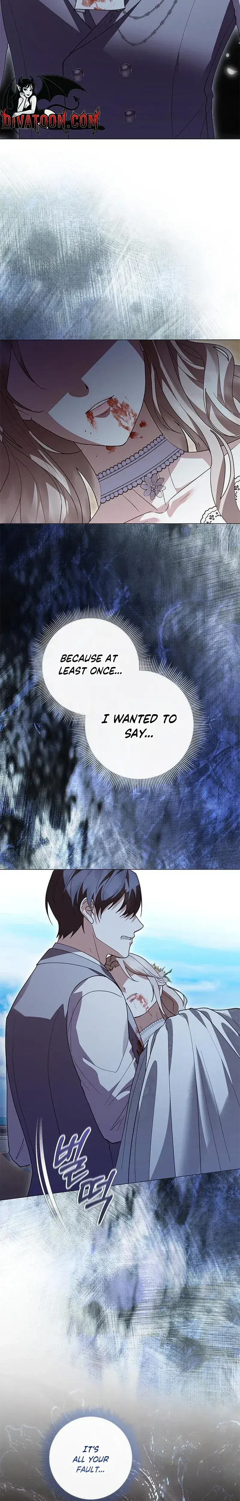 I Will Disappear For You Your Grace The Grand Duke Chapter 60 - Page 10