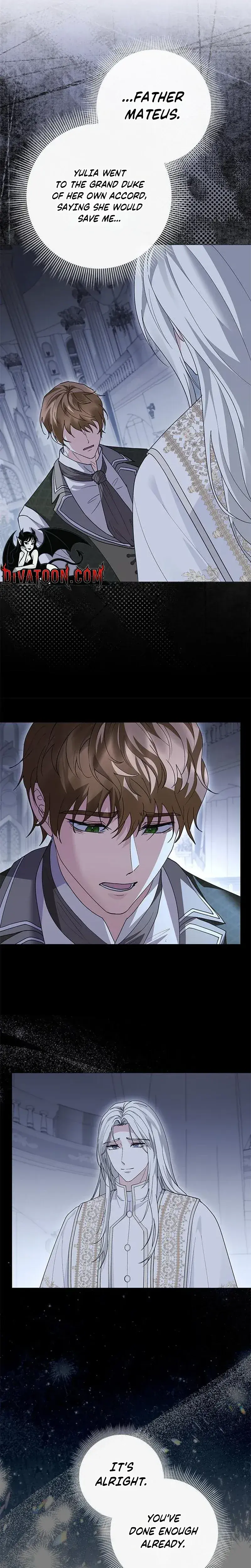 I Will Disappear For You Your Grace The Grand Duke Chapter 60 - Page 13