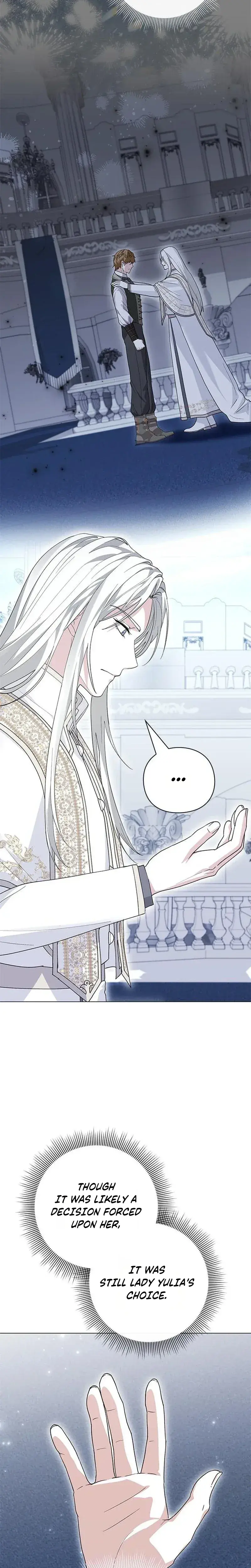 I Will Disappear For You Your Grace The Grand Duke Chapter 60 - Page 14