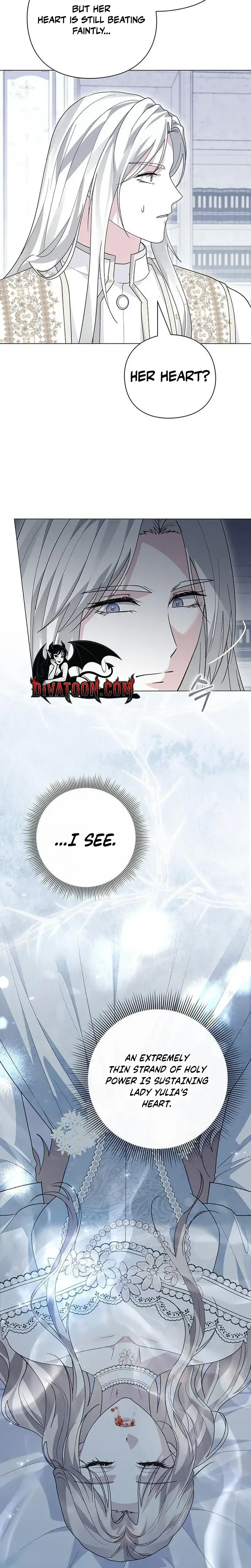 I Will Disappear For You Your Grace The Grand Duke Chapter 60 - Page 20