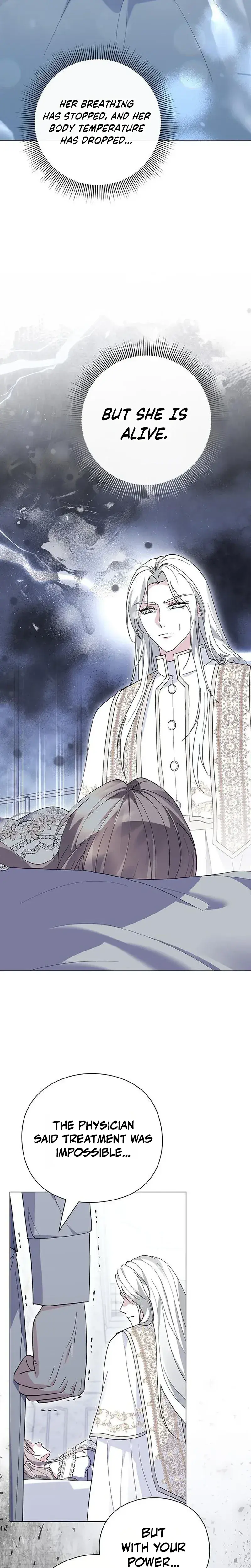 I Will Disappear For You Your Grace The Grand Duke Chapter 60 - Page 21