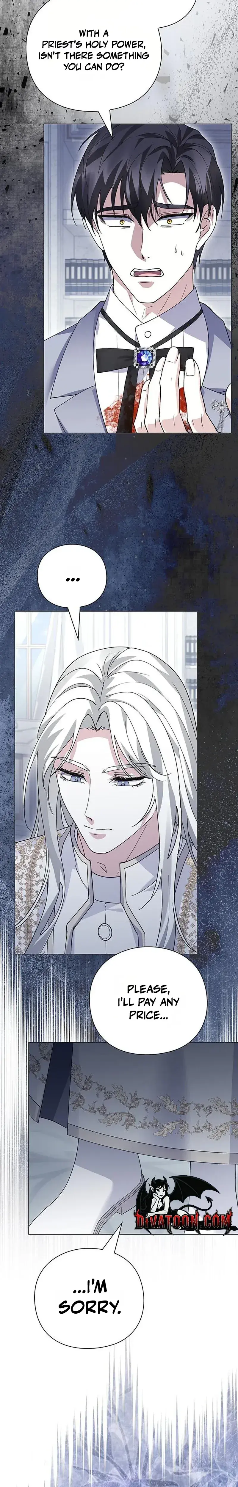 I Will Disappear For You Your Grace The Grand Duke Chapter 60 - Page 22