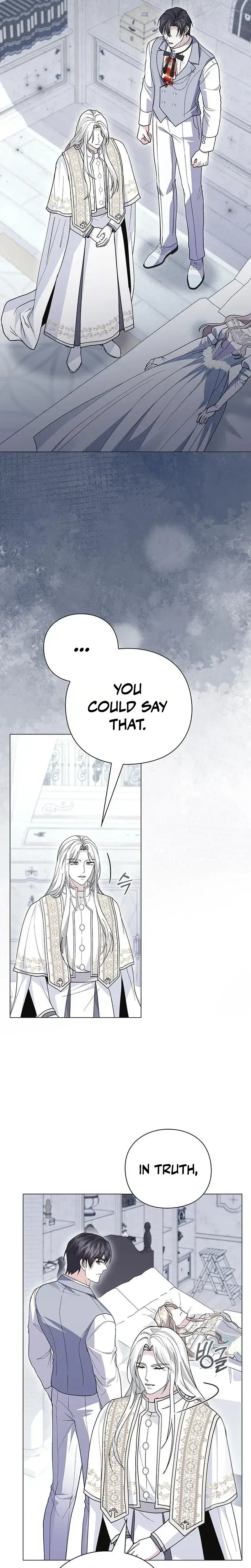 I Will Disappear For You Your Grace The Grand Duke Chapter 60 - Page 24