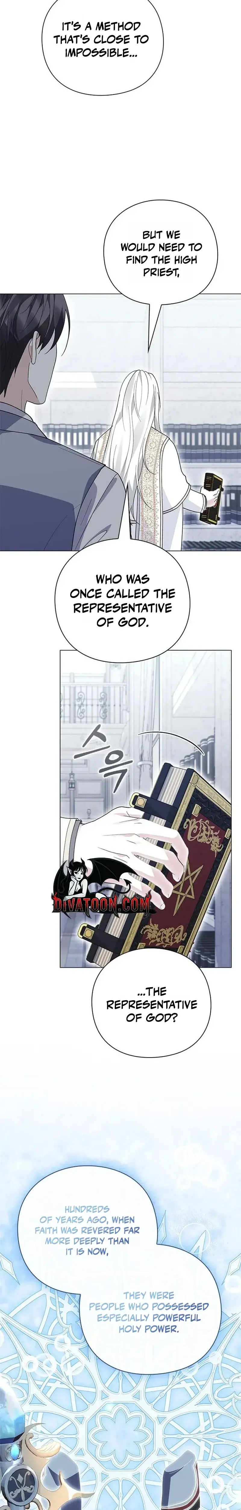 I Will Disappear For You Your Grace The Grand Duke Chapter 60 - Page 25