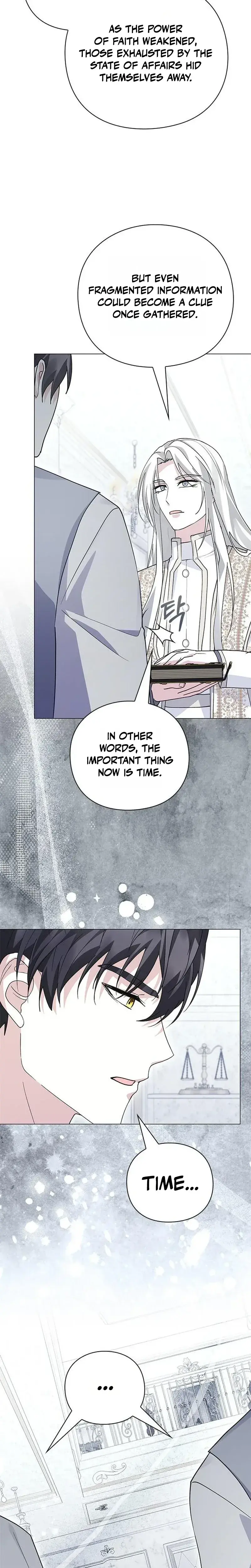 I Will Disappear For You Your Grace The Grand Duke Chapter 60 - Page 27