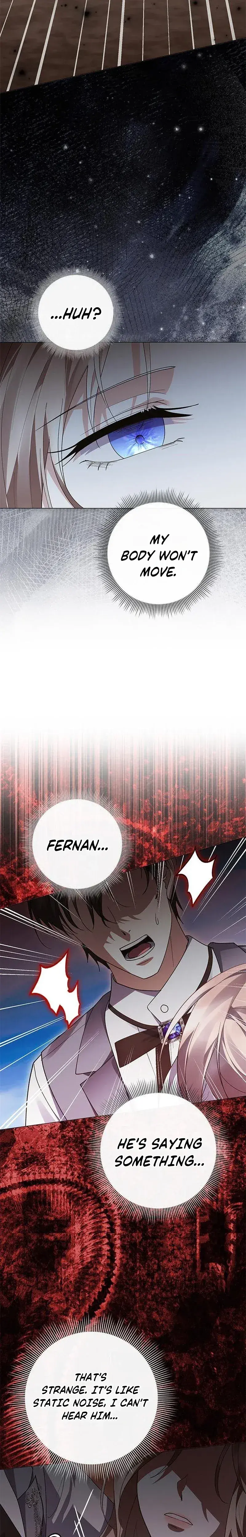 I Will Disappear For You Your Grace The Grand Duke Chapter 60 - Page 3