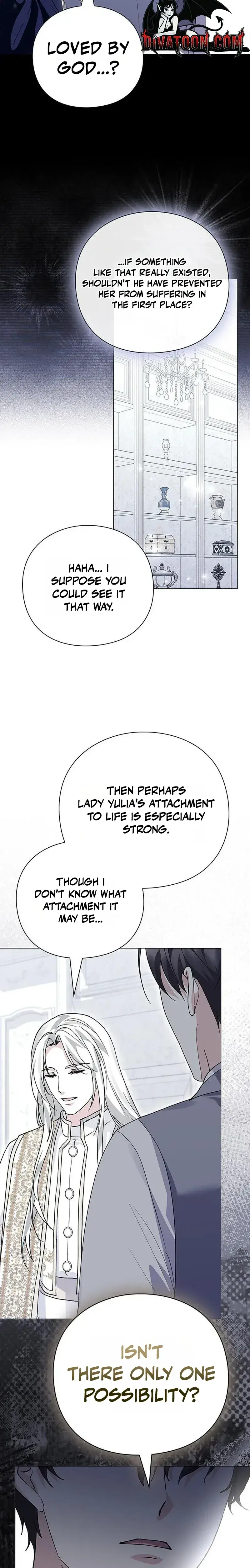 I Will Disappear For You Your Grace The Grand Duke Chapter 60 - Page 30