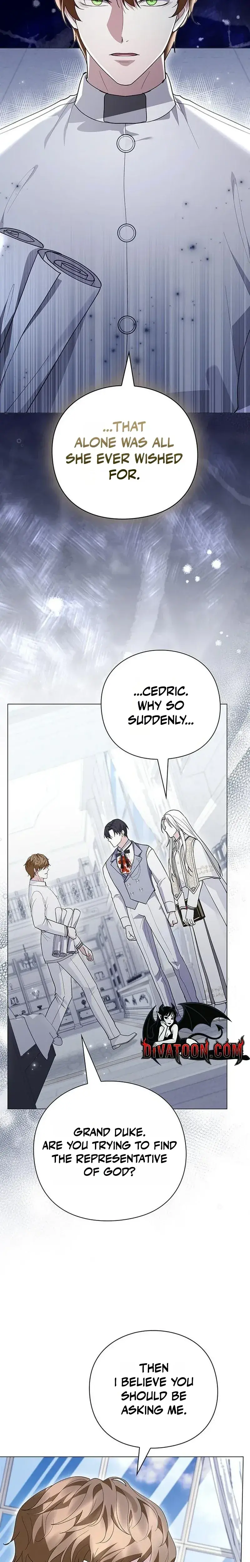 I Will Disappear For You Your Grace The Grand Duke Chapter 60 - Page 32
