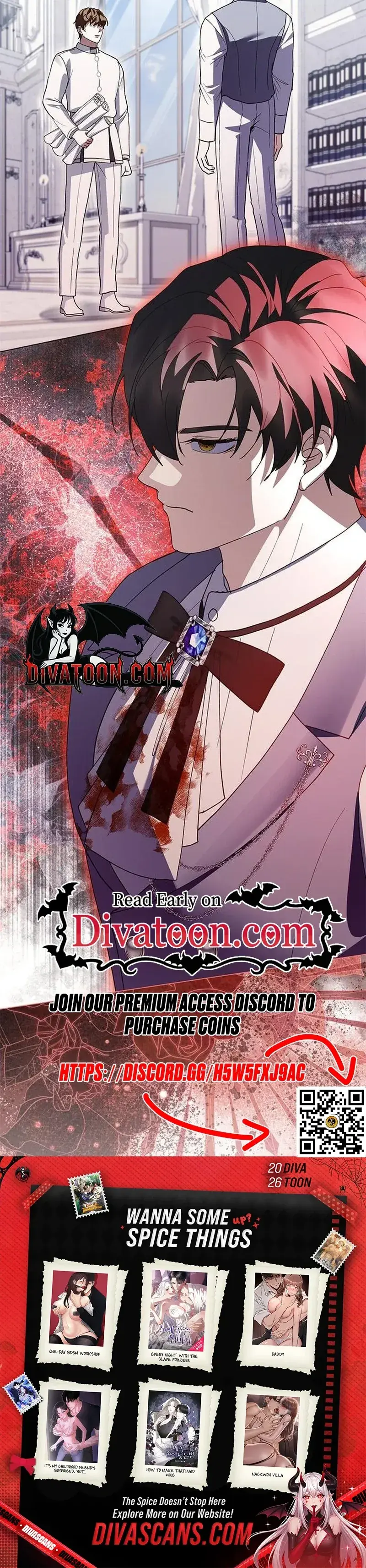I Will Disappear For You Your Grace The Grand Duke Chapter 60 - Page 34