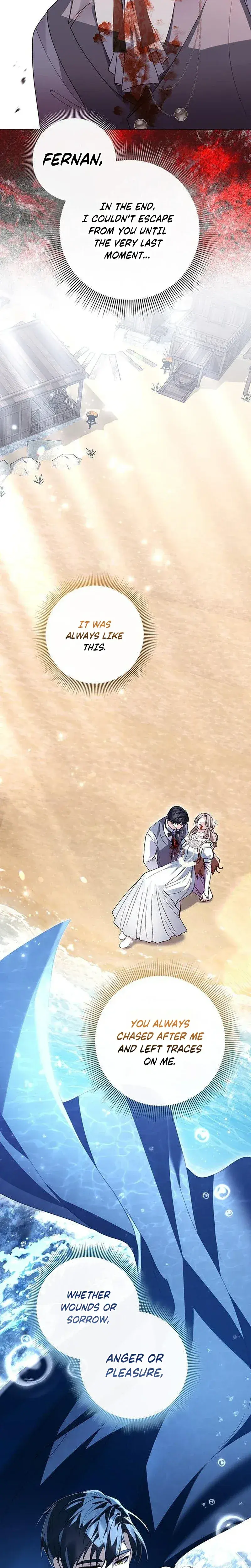 I Will Disappear For You Your Grace The Grand Duke Chapter 60 - Page 6