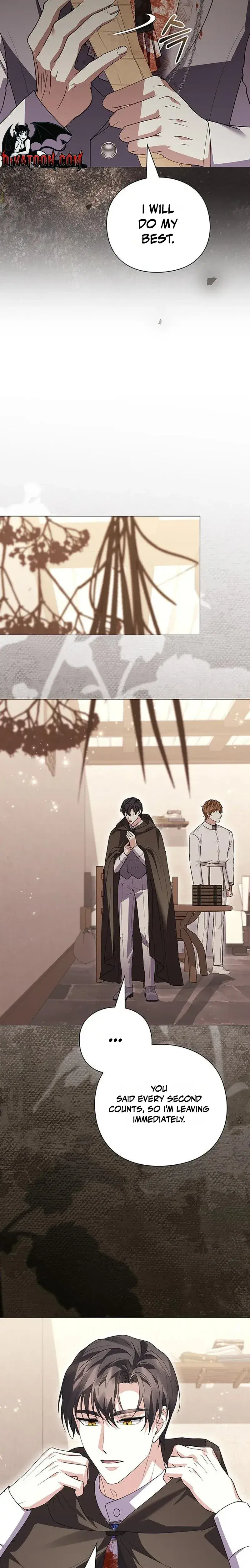 I Will Disappear For You Your Grace The Grand Duke Chapter 61 - Page 10