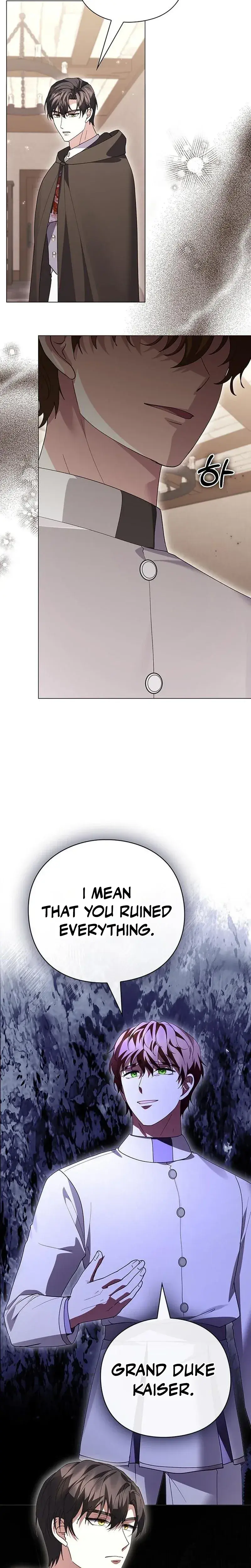 I Will Disappear For You Your Grace The Grand Duke Chapter 61 - Page 12