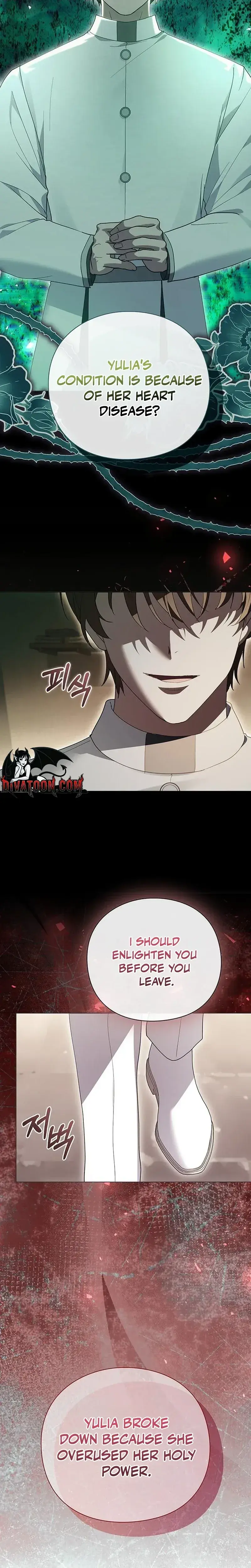I Will Disappear For You Your Grace The Grand Duke Chapter 61 - Page 15