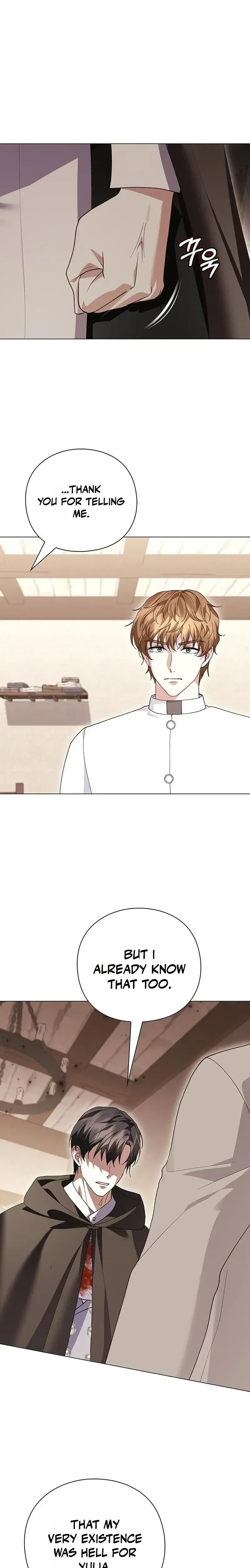I Will Disappear For You Your Grace The Grand Duke Chapter 61 - Page 20