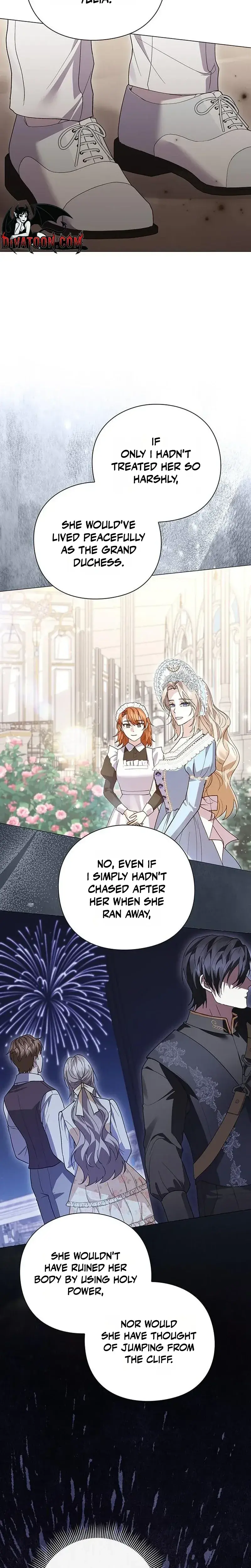 I Will Disappear For You Your Grace The Grand Duke Chapter 61 - Page 21