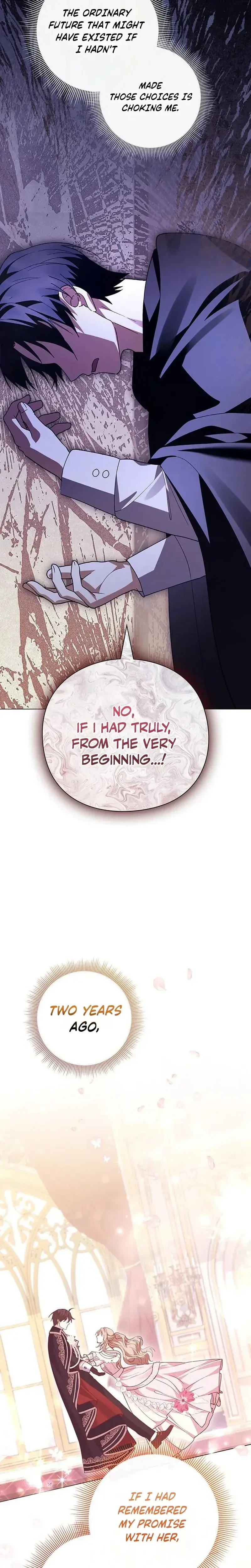 I Will Disappear For You Your Grace The Grand Duke Chapter 61 - Page 22