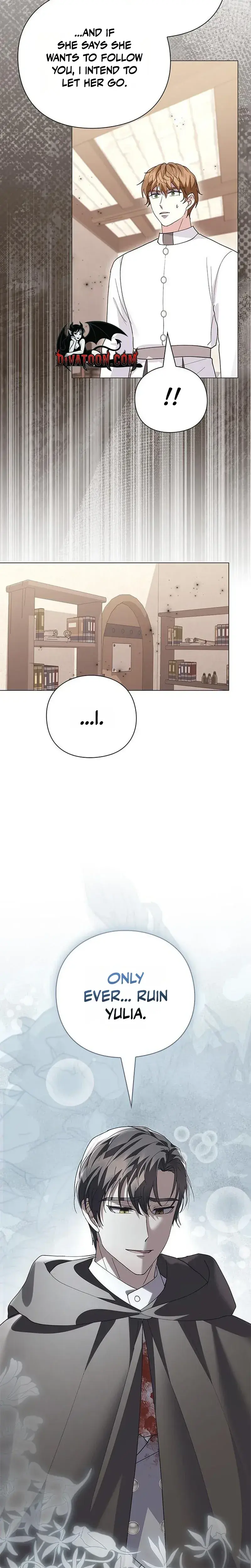 I Will Disappear For You Your Grace The Grand Duke Chapter 61 - Page 24