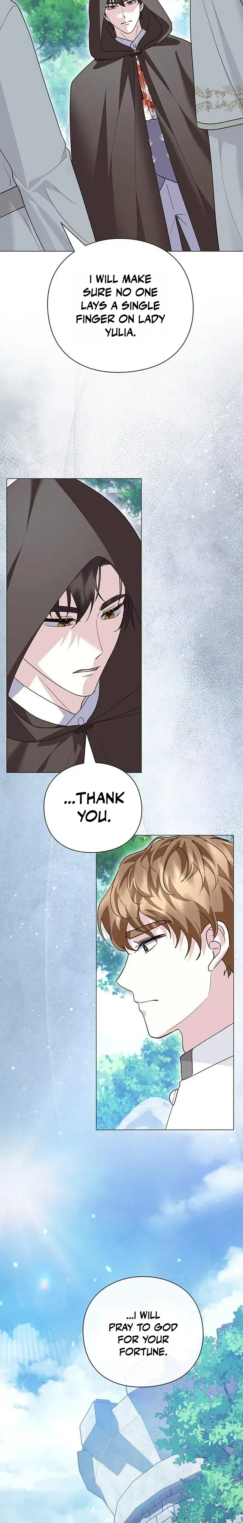 I Will Disappear For You Your Grace The Grand Duke Chapter 61 - Page 27