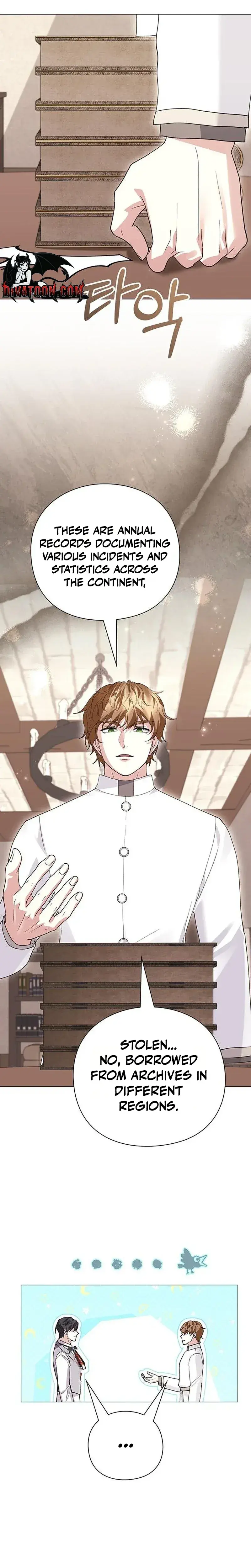 I Will Disappear For You Your Grace The Grand Duke Chapter 61 - Page 3