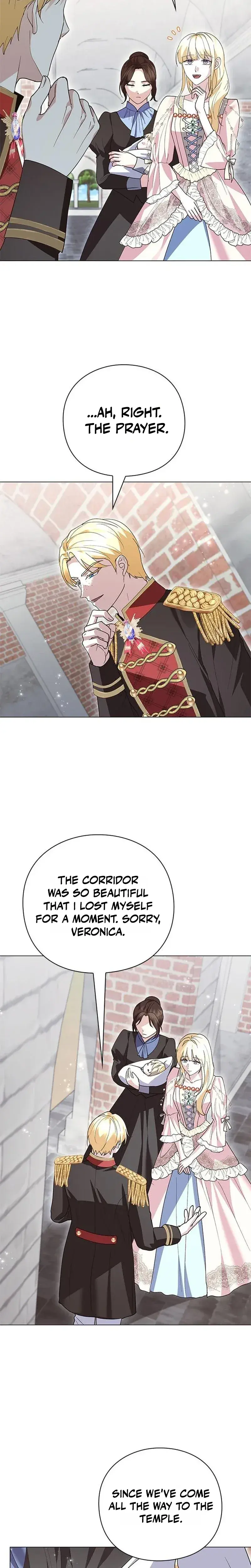 I Will Disappear For You Your Grace The Grand Duke Chapter 61 - Page 31