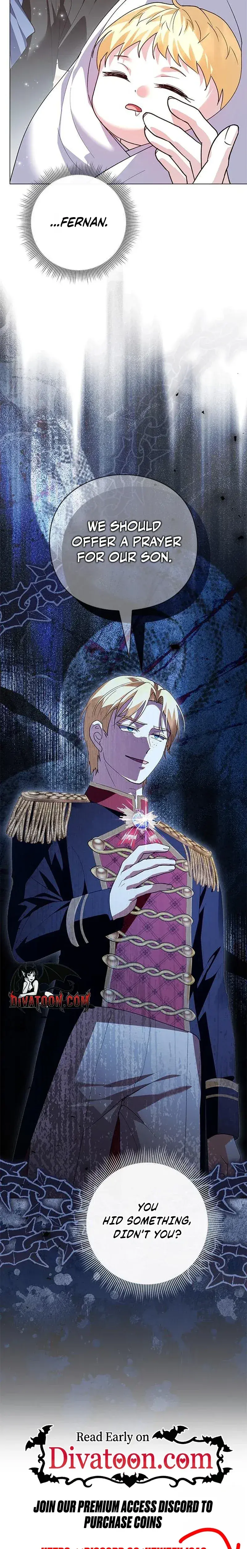 I Will Disappear For You Your Grace The Grand Duke Chapter 61 - Page 32