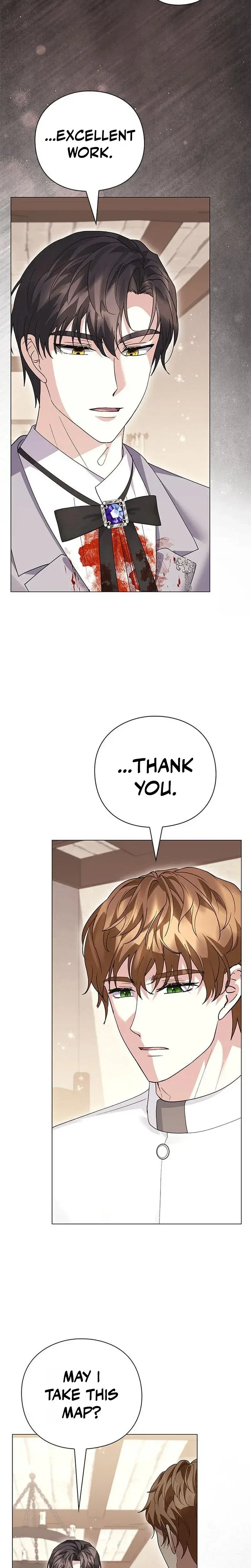 I Will Disappear For You Your Grace The Grand Duke Chapter 61 - Page 8