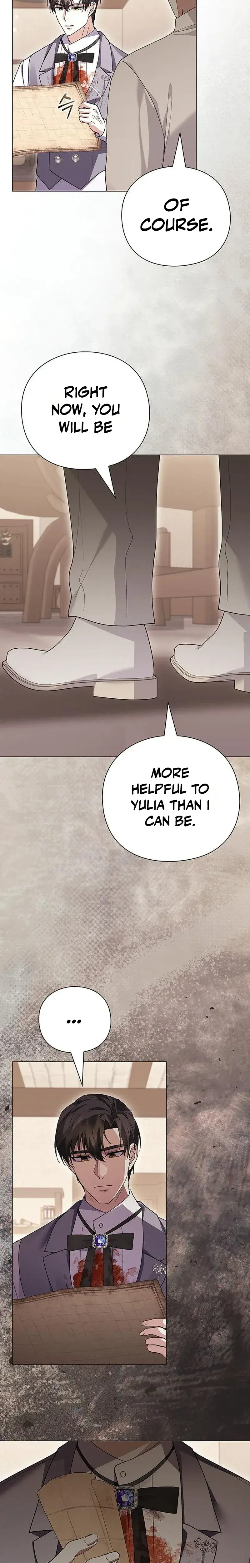 I Will Disappear For You Your Grace The Grand Duke Chapter 61 - Page 9
