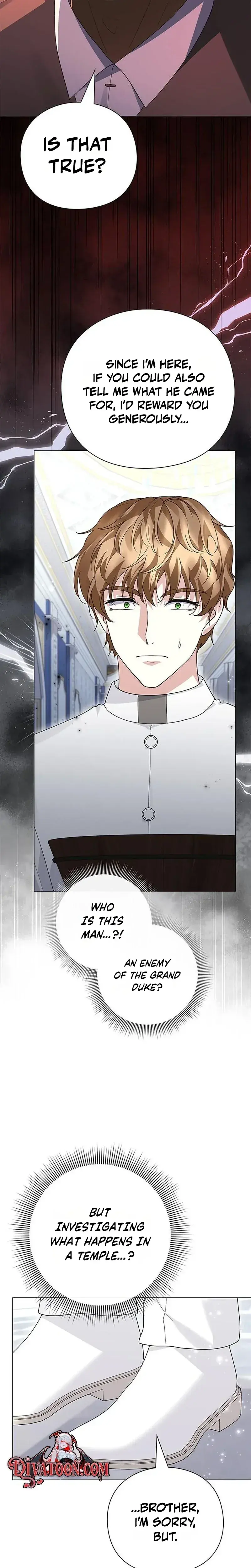 I Will Disappear For You Your Grace The Grand Duke Chapter 62 - Page 10