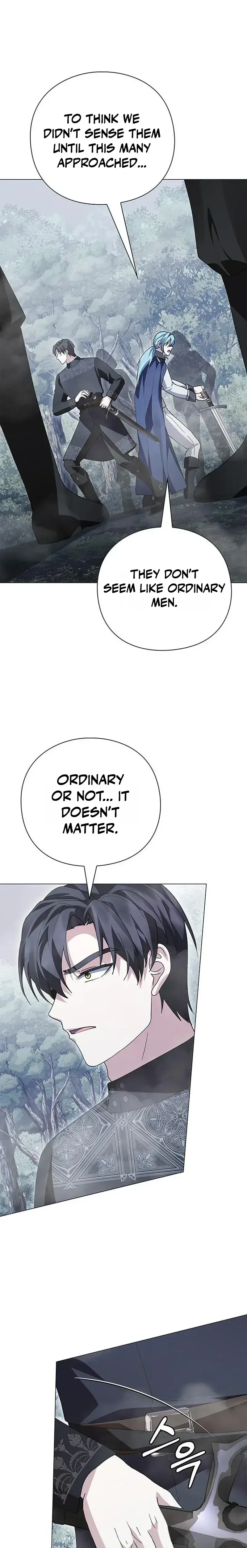 I Will Disappear For You Your Grace The Grand Duke Chapter 62 - Page 25